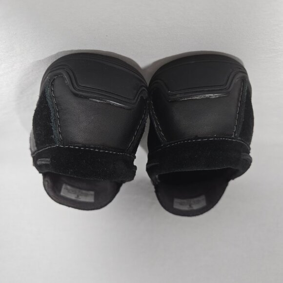 MINNETONKA Old Money BLACK Suede Leather Mocs Loafers Penny Driver Men's Size 9. - Picture 13 of 17